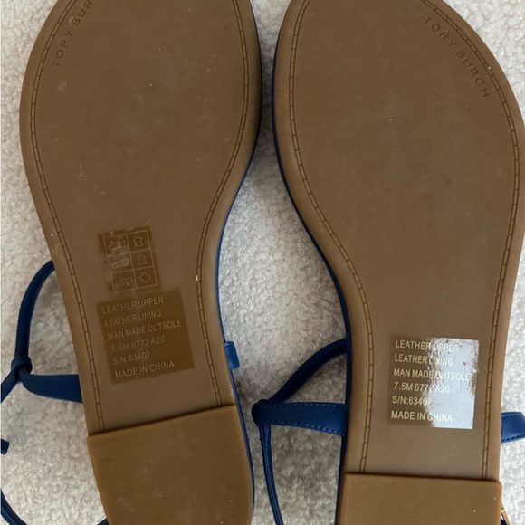Tory Burch EMMY SANDAL Size 7.5 - Picture 4 of 6